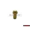 VW Original Tornillo Hexagonal - N 0102056