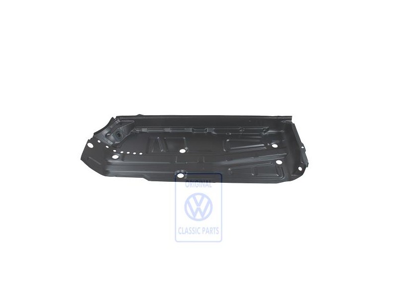 VW Original Chapa Del Piso - 6N0803206H
