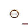 VW Original Anillo Junta - N 0138123