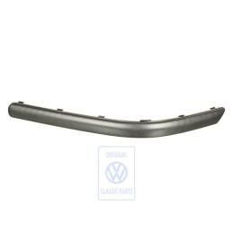 VW Original Moldura Embellec. Parachoques Negro Satinado - 6N0807424 B41
