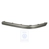 VW Original Moldura Embellec. Parachoques Negro Satinado - 6N0807424 B41