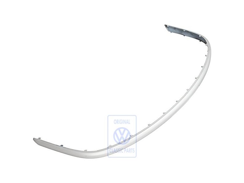 VW Original Moldura Embellec. Parachoques Imprimado - 6N0807720B GRU