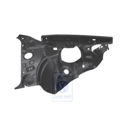 VW Original Pieza De Tramo - Pasarruedas - 6N0809104