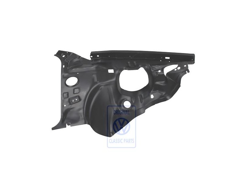 VW Original Pieza De Tramo - Pasarruedas - 6N0809104