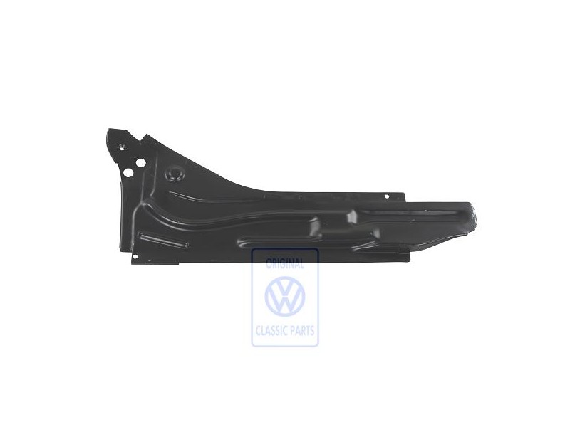 VW Original Chapa Portante - 6N0813087A