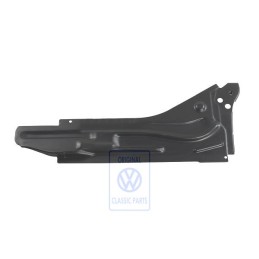 VW Original Chapa Portante - 6N0813088A