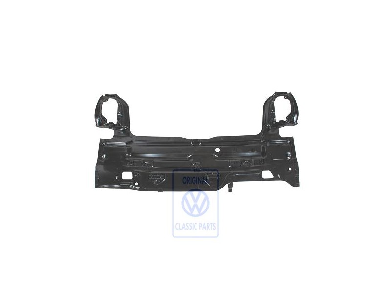VW Original Chapa De Cierre Trasera - 6N0813302B