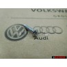 VW Original Tornillo Avellanado P. 