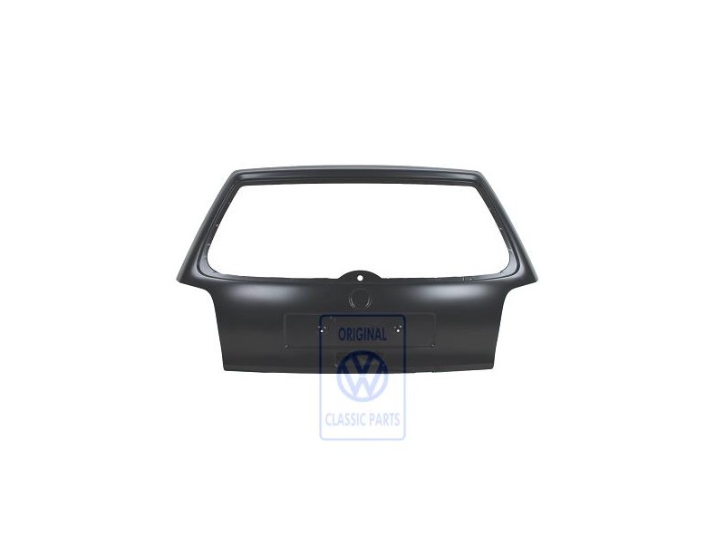 VW Original Porton Posterior Con Spoiler Integrado - 6N0827025C