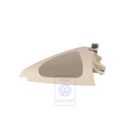 VW Original Embellecedor Beige Crema - 6N0837973F 3PT