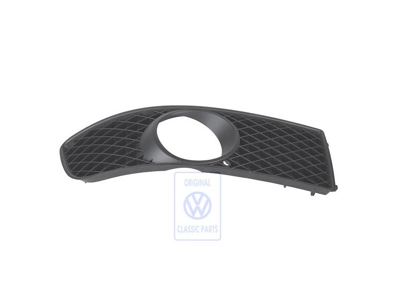 VW Original Cubierta P. Faros Antiniebla Negro Satinado - 6N0853666C B41