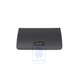 VW Original Tapa De Guantera Off-Black - 6N0857121D C81