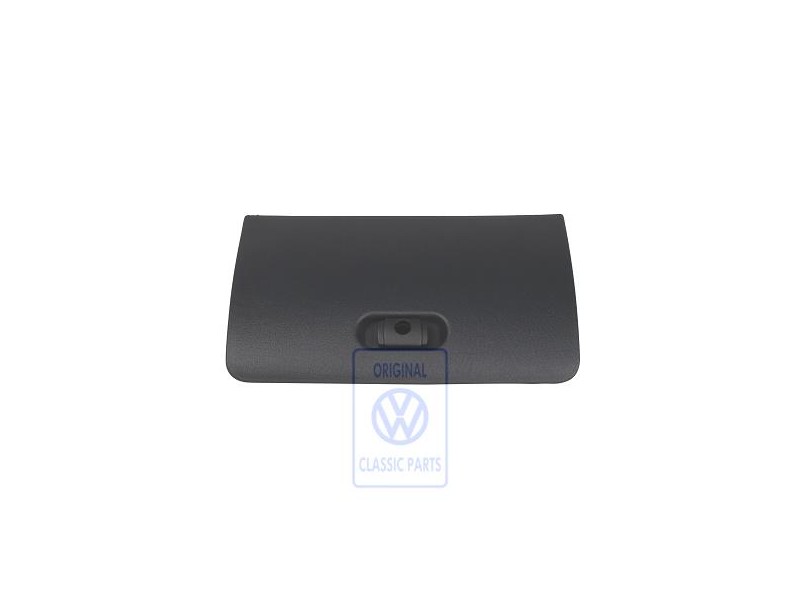 VW Original Tapa De Guantera Off-Black - 6N0857121D C81