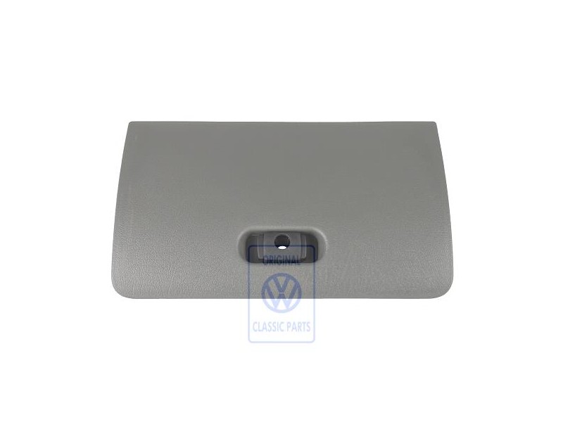 VW Original Tapa De Guantera Mistral (Gris) - 6N0857121D E91