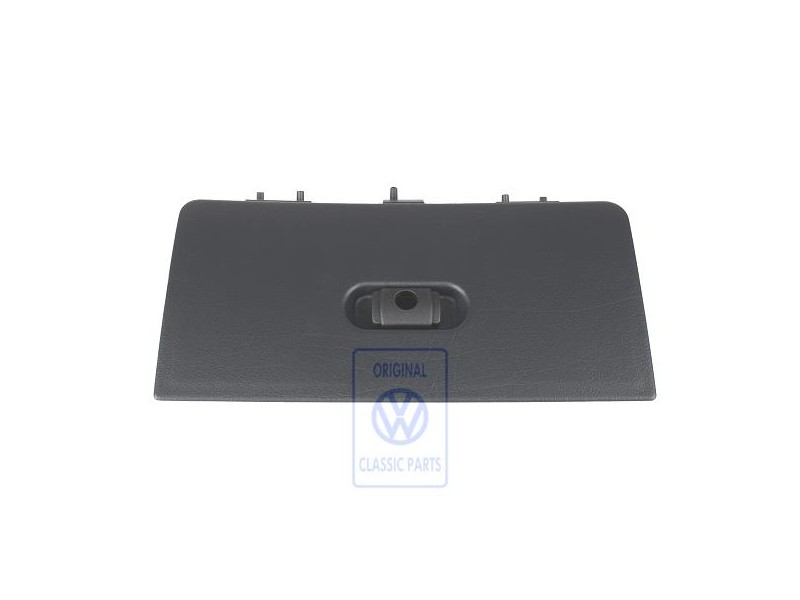 VW Original Tapa De Guantera Off-Black - 6N0857124A C81