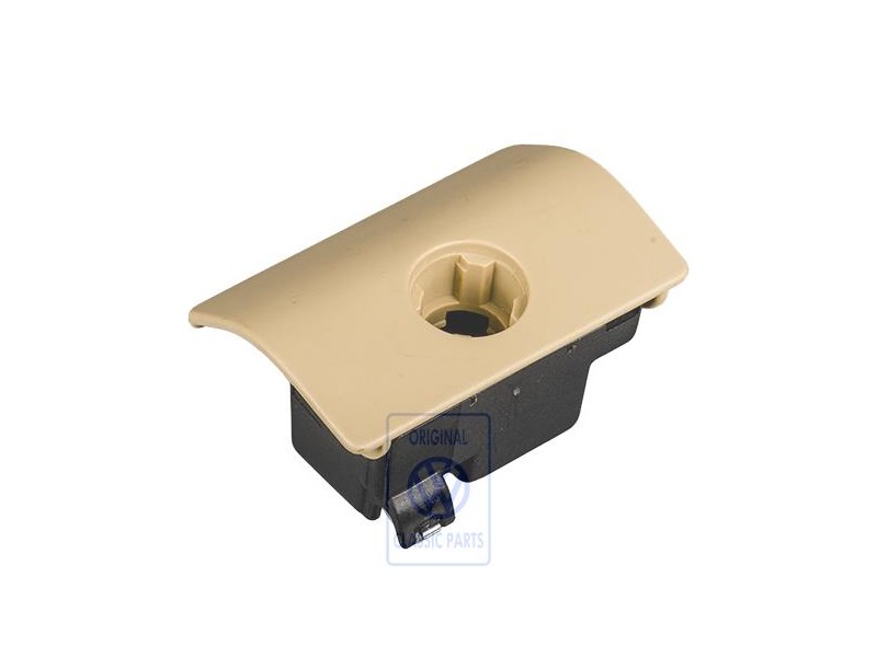 VW Original Cierre Beige Crema - 6N0857131C 3PT