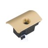 VW Original Cierre Beige Crema - 6N0857131C 3PT