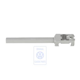 VW Original Parte Inferior Guia De Cable Gris Perla - 6N0857591 Y20