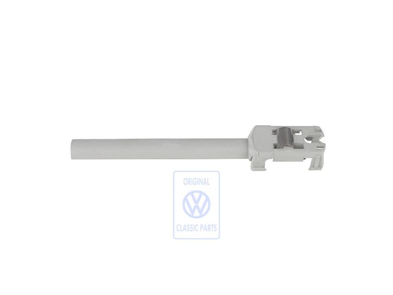 VW Original Parte Inferior Guia De Cable Gris Perla - 6N0857591 Y20