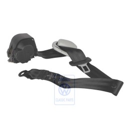 VW Original Cinturon Segur. Tres Puntos Negro - 6N0857806A HCP