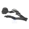 VW Original Cinturon Segur. Tres Puntos Negro - 6N0857806A HCP