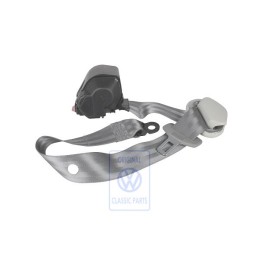 VW Original Cinturon Segur. Tres Puntos Gris Franela - 6N0857806A HCQ