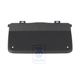 VW Original Cubierta Negro Satinado - 6N0858067A 01C