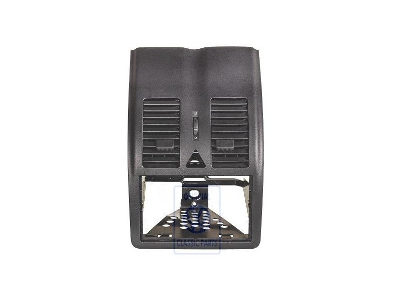 VW Original Embellecedor Con Inyector Aire Negro Satinado - 6N0858069C 01C