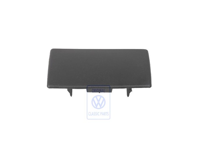 VW Original Tapa Ciega Negro Satinado - 6N0858179A B41