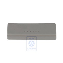 VW Original Embellecedor Caja Portaobjetos Gris Franela - 6N0858341 U71