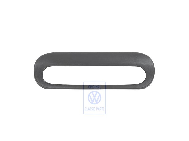 VW Original Caja Portaobjetos Off-Black - 6N0867133 C81