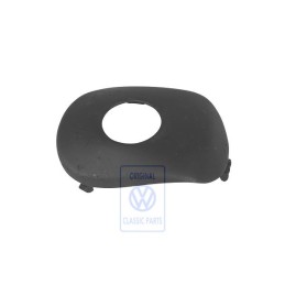 VW Original Cubierta Negro Soft - 6N0867185B C82