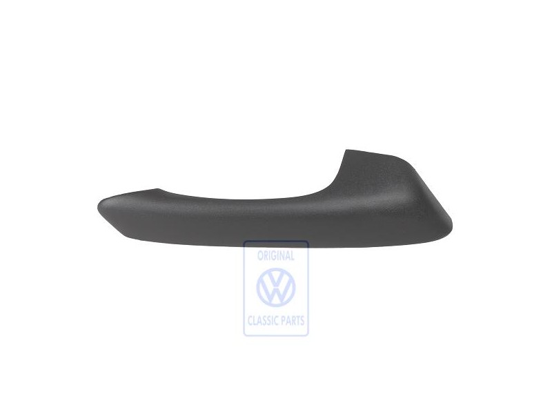 VW Original Cubierta Para Asidero Negro Satinado - 6N0867197 B41