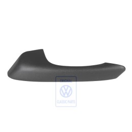 VW Original Cubierta Para Asidero Negro Satinado - 6N0867198 B41