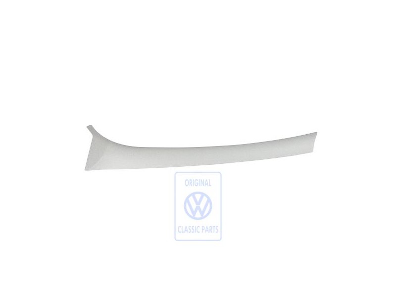 VW Original Guarnecido Pilares A Gris Perla - 6N0867233B X30