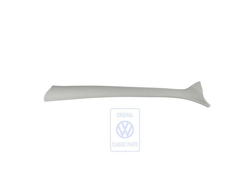 VW Original Guarnecido Pilares A Gris Perla - 6N0867457A X30