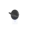 VW Original Boton Giratorio Negro Satinado - 6N0867467A B41