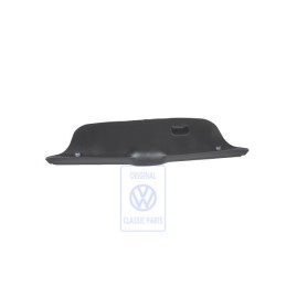 VW Original Guarnecido De Porton Posterior Negro Satinado - 6N0867605C B41