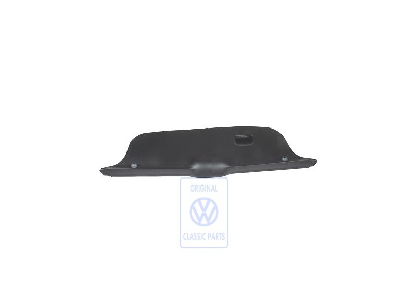 VW Original Guarnecido De Porton Posterior Negro Satinado - 6N0867605C B41