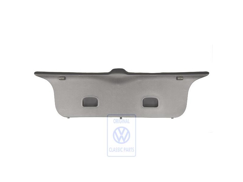 VW Original Guarnecido De Porton Posterior Off-Black - 6N0867605F C81