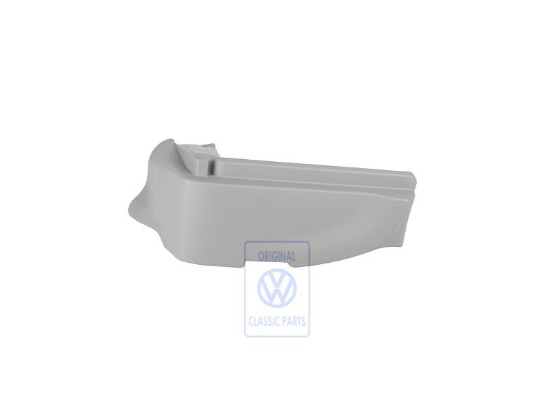 VW Original Placa Apoyo Gris Franela - 6N0867761B U71