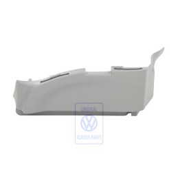 VW Original Placa Apoyo Gris Franela - 6N0867761 U71