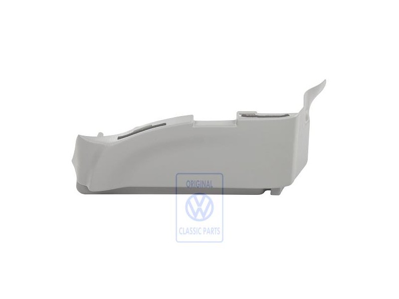 VW Original Placa Apoyo Gris Franela - 6N0867761 U71