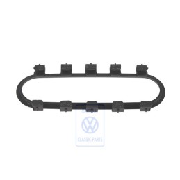 VW Original Rueda Para Reglaje De Altura Negro Satinado - 6N0868337 B41