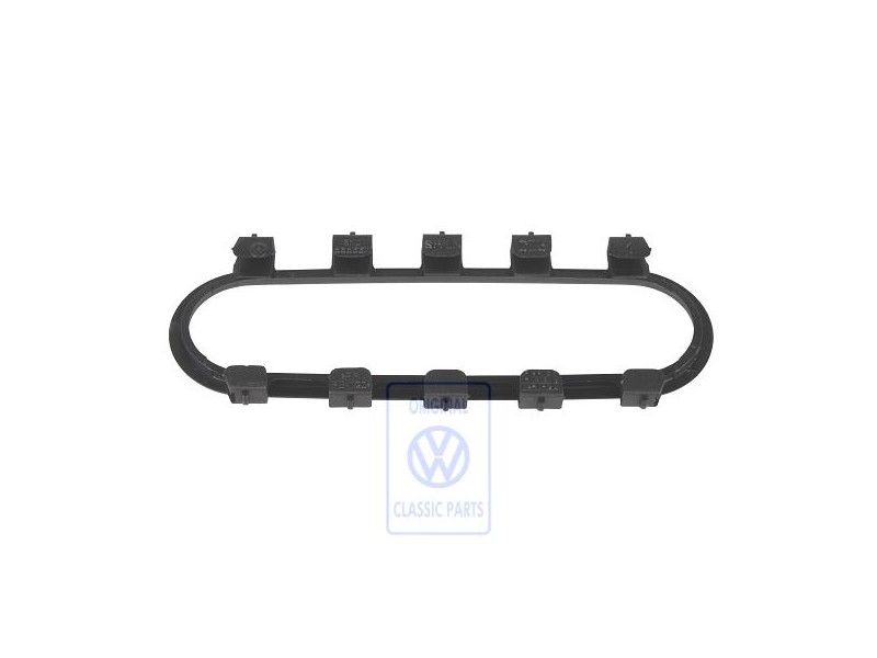 VW Original Rueda Para Reglaje De Altura Negro Satinado - 6N0868337 B41