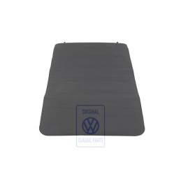 VW Original Lona P. Techo Replegable Negro - 6N0875101B 6DE
