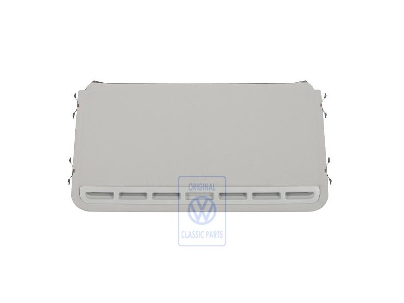VW Original Parasol Gris Perla - 6N0877255 X09