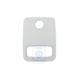 VW Original Cubierta P. Accionamento Electrico Gris Perla - 6N0877829D Y20