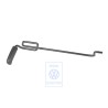 VW Original Palanca P.Longitudinal Asiento Negro Satinado - 6N0881232 01C