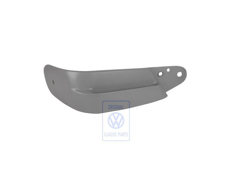 VW Original Revestimiento Armazon Asiento Gris Franela - 6N0881317C U71